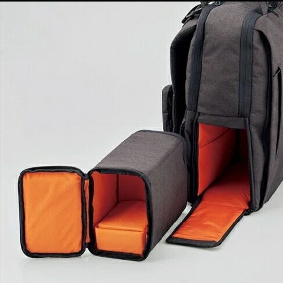 Elecom Canon Grey Camera Bag - Picture 6 of 6